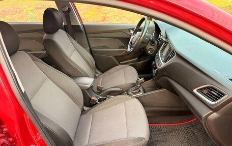 Hyundai Solaris II рестайлинг, 2017 год, 1 140 000 рублей, 18 фотография