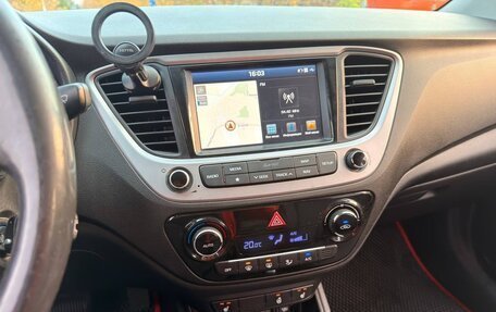Hyundai Solaris II рестайлинг, 2017 год, 1 140 000 рублей, 22 фотография