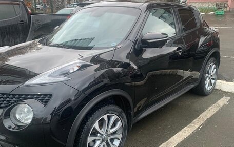 Nissan Juke II, 2015 год, 1 300 000 рублей, 2 фотография