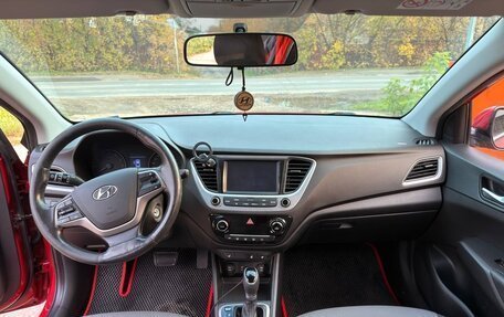 Hyundai Solaris II рестайлинг, 2017 год, 1 140 000 рублей, 20 фотография
