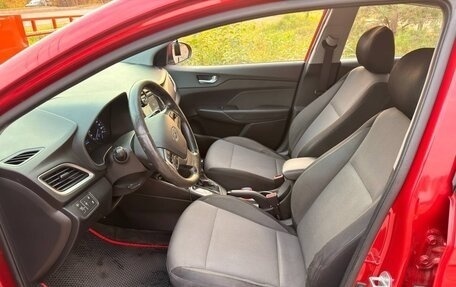 Hyundai Solaris II рестайлинг, 2017 год, 1 140 000 рублей, 19 фотография