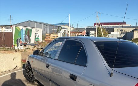 Hyundai Accent II, 2004 год, 350 000 рублей, 3 фотография
