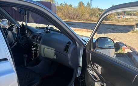 Hyundai Accent II, 2004 год, 350 000 рублей, 4 фотография