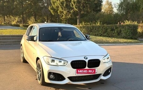 BMW 1 серия, 2017 год, 1 518 000 рублей, 5 фотография