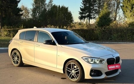 BMW 1 серия, 2017 год, 1 518 000 рублей, 4 фотография