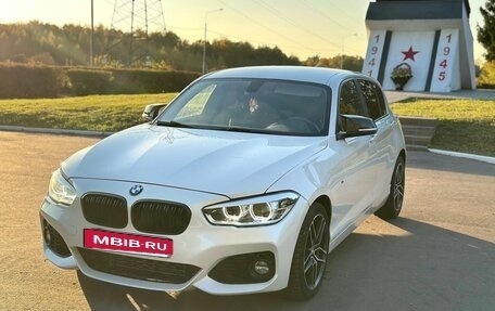 BMW 1 серия, 2017 год, 1 518 000 рублей, 6 фотография