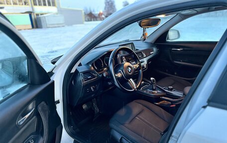 BMW 1 серия, 2017 год, 1 518 000 рублей, 19 фотография