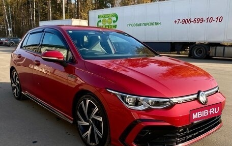 Volkswagen Golf VIII, 2021 год, 2 199 999 рублей, 2 фотография