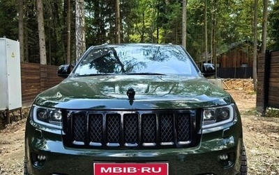 Jeep Grand Cherokee, 2011 год, 2 400 000 рублей, 1 фотография
