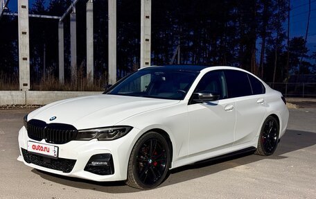 BMW 3 серия, 2019 год, 3 695 000 рублей, 3 фотография