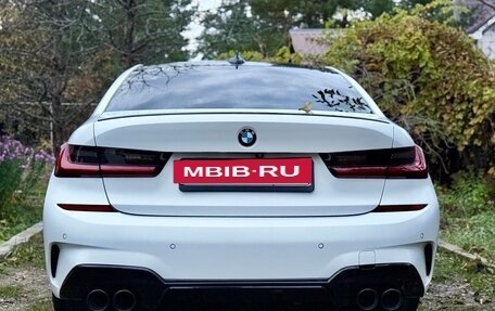 BMW 3 серия, 2019 год, 3 695 000 рублей, 11 фотография
