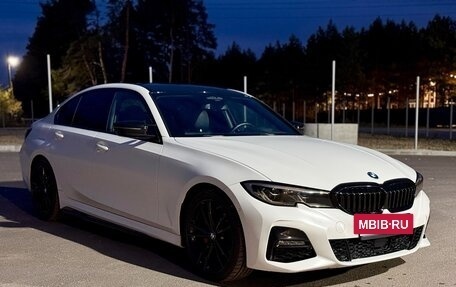 BMW 3 серия, 2019 год, 3 695 000 рублей, 4 фотография