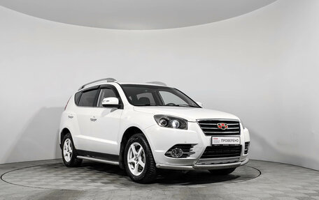 Geely Emgrand X7 I, 2016 год, 519 000 рублей, 3 фотография