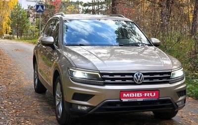 Volkswagen Tiguan II, 2017 год, 2 850 000 рублей, 1 фотография