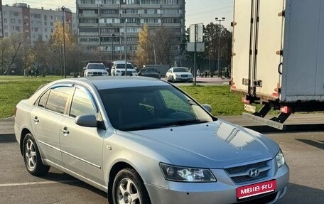 Hyundai Sonata VI, 2007 год, 525 000 рублей, 1 фотография