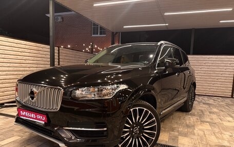 Volvo XC90 II рестайлинг, 2015 год, 3 170 000 рублей, 1 фотография