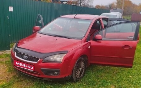 Ford Focus II рестайлинг, 2007 год, 430 000 рублей, 6 фотография