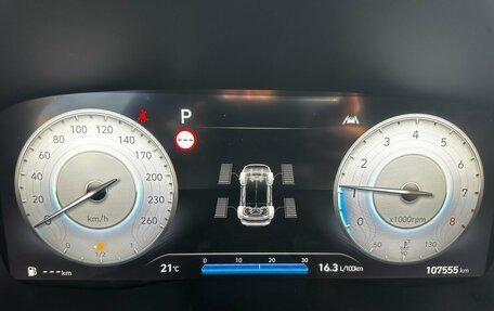 Hyundai Santa Fe IV, 2021 год, 3 779 000 рублей, 6 фотография