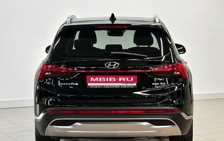 Hyundai Santa Fe IV, 2021 год, 3 779 000 рублей, 3 фотография