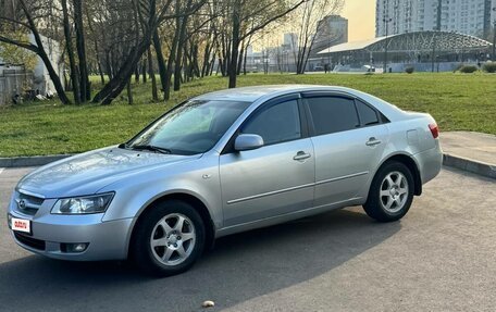Hyundai Sonata VI, 2007 год, 525 000 рублей, 3 фотография