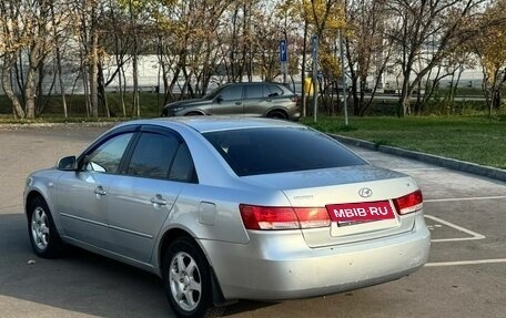 Hyundai Sonata VI, 2007 год, 525 000 рублей, 5 фотография