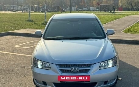 Hyundai Sonata VI, 2007 год, 525 000 рублей, 2 фотография