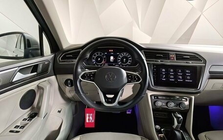 Volkswagen Tiguan II, 2018 год, 2 539 000 рублей, 20 фотография