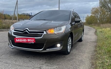 Citroen C4 II рестайлинг, 2013 год, 545 000 рублей, 2 фотография