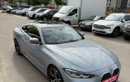 BMW 4 серия, 2021 год, 4 500 000 рублей, 22 фотография