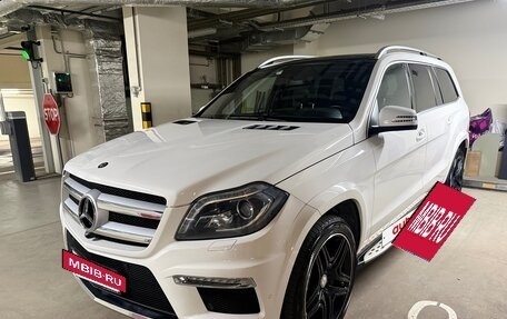 Mercedes-Benz GL-Класс, 2015 год, 390 000 рублей, 2 фотография
