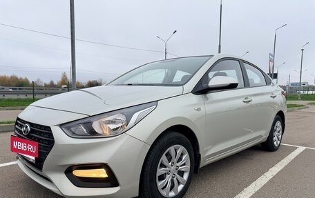 Hyundai Solaris II рестайлинг, 2018 год, 1 320 000 рублей, 2 фотография