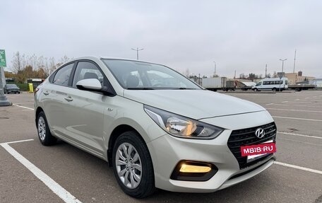 Hyundai Solaris II рестайлинг, 2018 год, 1 320 000 рублей, 3 фотография