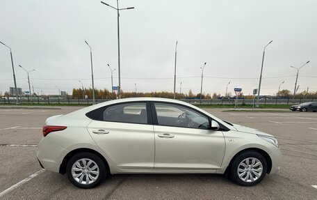 Hyundai Solaris II рестайлинг, 2018 год, 1 320 000 рублей, 8 фотография