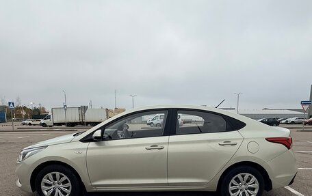 Hyundai Solaris II рестайлинг, 2018 год, 1 320 000 рублей, 9 фотография