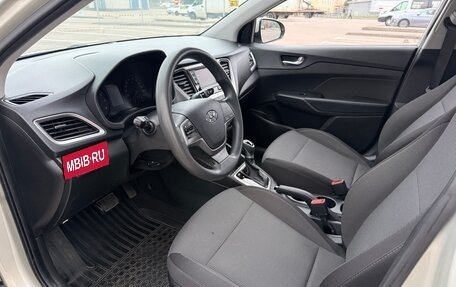 Hyundai Solaris II рестайлинг, 2018 год, 1 320 000 рублей, 13 фотография