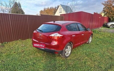 Renault Megane III рестайлинг, 2011 год, 800 000 рублей, 14 фотография