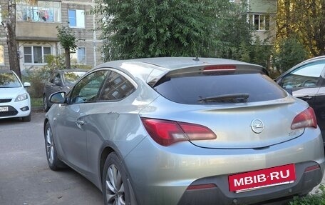 Opel Astra J, 2011 год, 450 000 рублей, 12 фотография