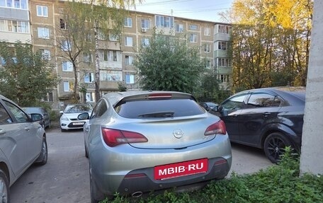Opel Astra J, 2011 год, 450 000 рублей, 11 фотография