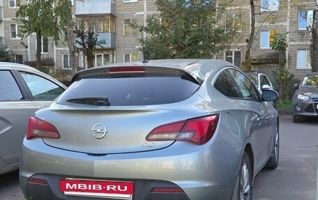 Opel Astra J, 2011 год, 450 000 рублей, 15 фотография