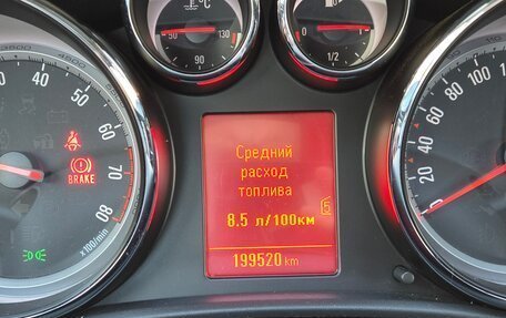 Opel Astra J, 2011 год, 450 000 рублей, 26 фотография