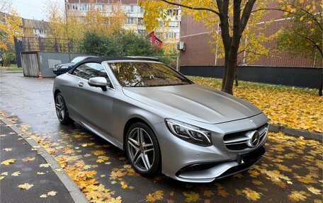 Mercedes-Benz S-Класс AMG, 2017 год, 8 200 000 рублей, 1 фотография