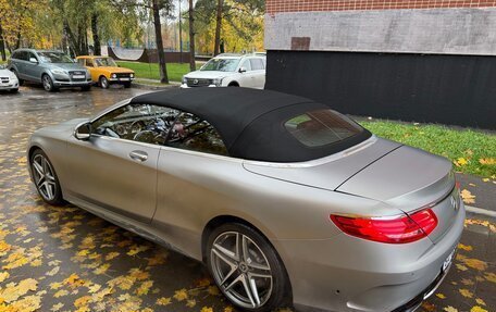 Mercedes-Benz S-Класс AMG, 2017 год, 8 200 000 рублей, 2 фотография