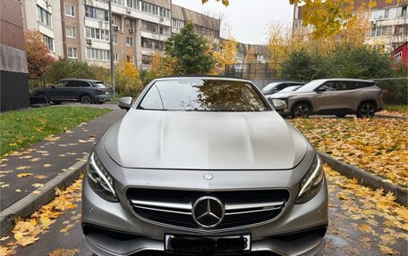 Mercedes-Benz S-Класс AMG, 2017 год, 8 200 000 рублей, 5 фотография