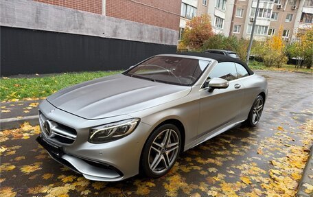 Mercedes-Benz S-Класс AMG, 2017 год, 8 200 000 рублей, 4 фотография