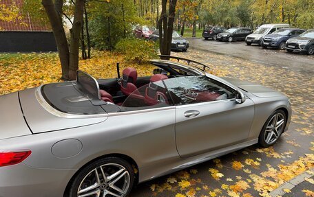 Mercedes-Benz S-Класс AMG, 2017 год, 8 200 000 рублей, 7 фотография