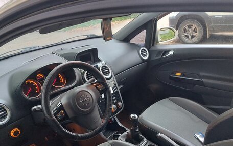 Opel Corsa D рестайлинг _i, 2008 год, 370 000 рублей, 5 фотография
