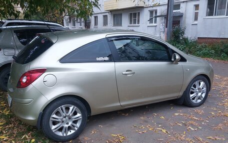 Opel Corsa D рестайлинг _i, 2008 год, 370 000 рублей, 4 фотография