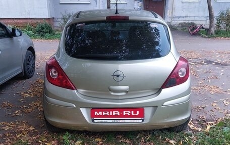 Opel Corsa D рестайлинг _i, 2008 год, 370 000 рублей, 2 фотография
