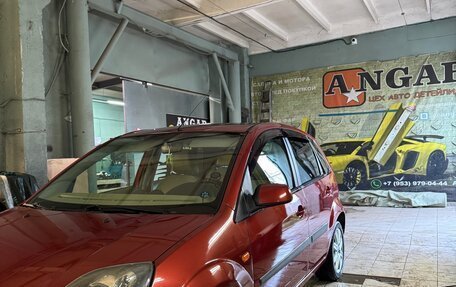 Ford Fiesta, 2006 год, 390 000 рублей, 2 фотография