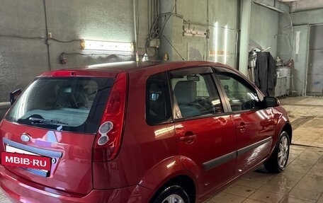Ford Fiesta, 2006 год, 390 000 рублей, 5 фотография